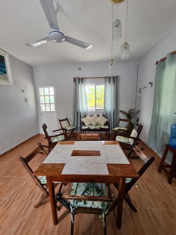Casa Perla Marina, Pequena Casa Frente A La Playa. Apartment El Cuyo Ngoại thất bức ảnh