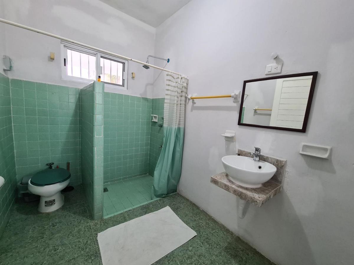 Casa Perla Marina, Pequena Casa Frente A La Playa. Apartment El Cuyo Ngoại thất bức ảnh