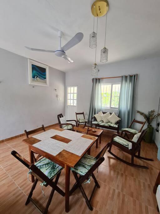 Casa Perla Marina, Pequena Casa Frente A La Playa. Apartment El Cuyo Ngoại thất bức ảnh
