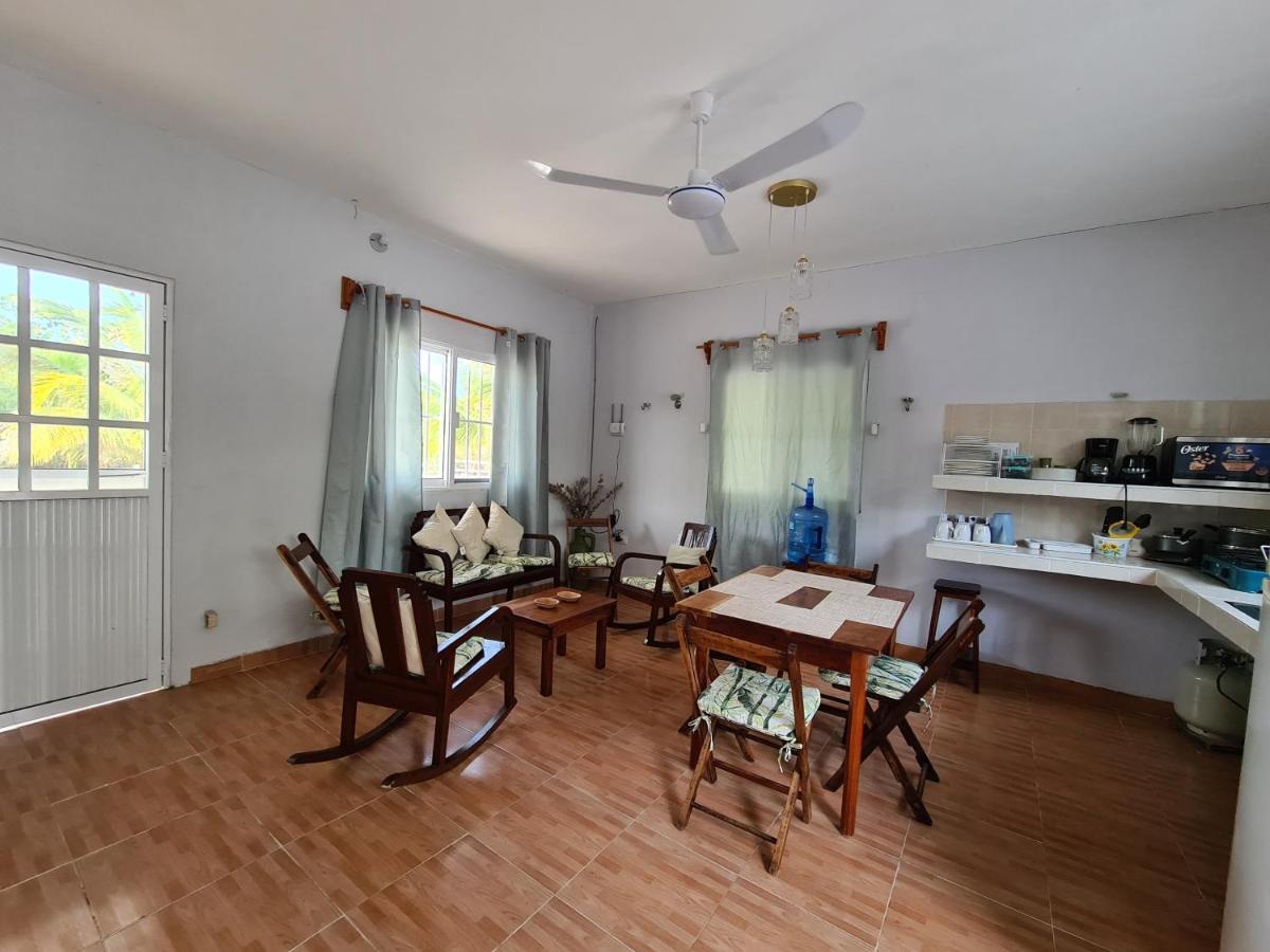 Casa Perla Marina, Pequena Casa Frente A La Playa. Apartment El Cuyo Ngoại thất bức ảnh